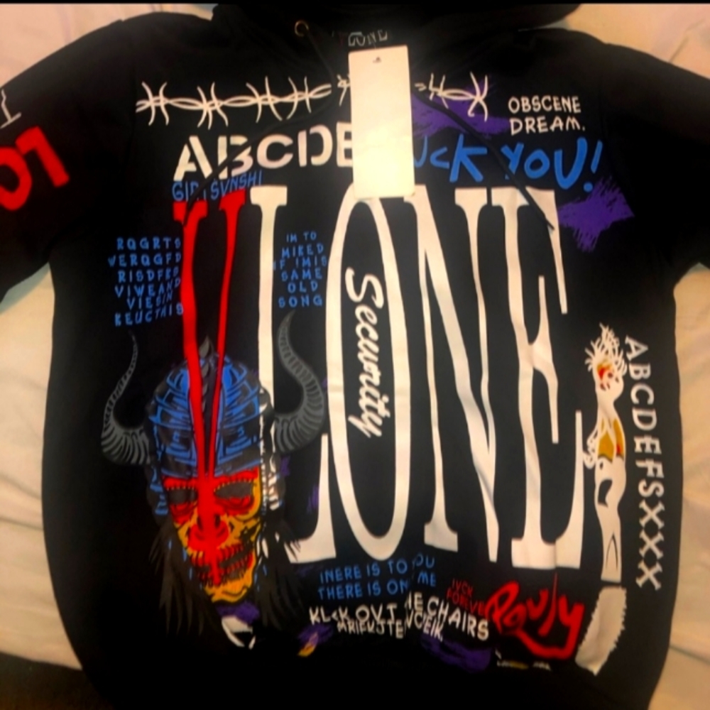 VLONE Hoodie (NWT) SZ Large